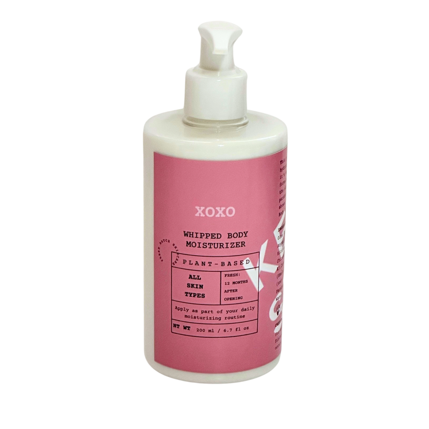 XOXO Whipped Body Moisturizer