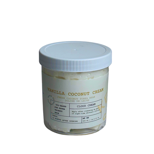 Vanilla Coconut Cream